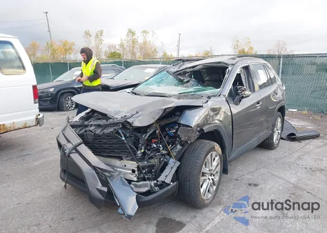 2023 Toyota Rav4 Xle Premium from USA, damaged, VIN 2T3A1RFVXPW386568